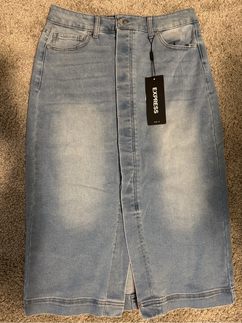 EXPRESS Midi Skirt